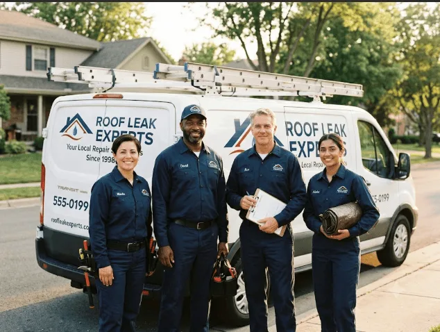 Roof Leak Repair company in Newton, MA