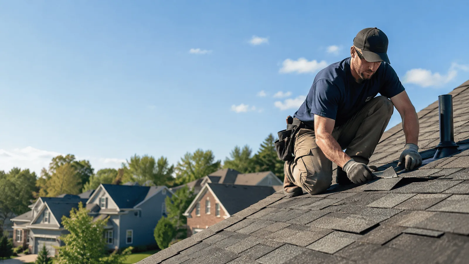 Roof Leak Repair in Newton, MA near me